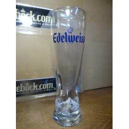 6 VERRES EDELWEISS 25CL...