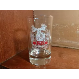 6 VERRES  CANADIAN WHISKY 12/15CL HT 10.40CM