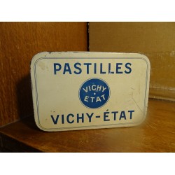 BOITE PASTILLES VICHY-ETAT...