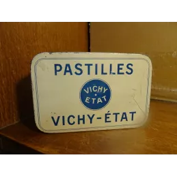 BOITE PASTILLES VICHY-ETAT 11.50CM X7.50CM X2.20CM