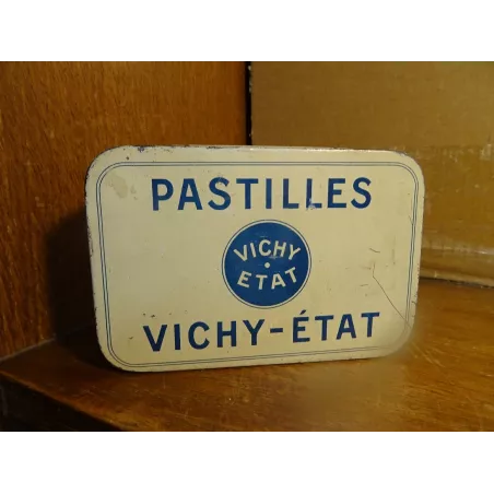 BOITE PASTILLES VICHY-ETAT 11.50CM X7.50CM X2.20CM