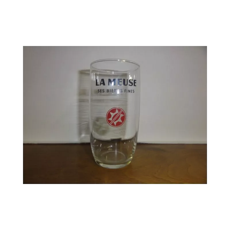 1 VERRE LA MEUSE  25CL 