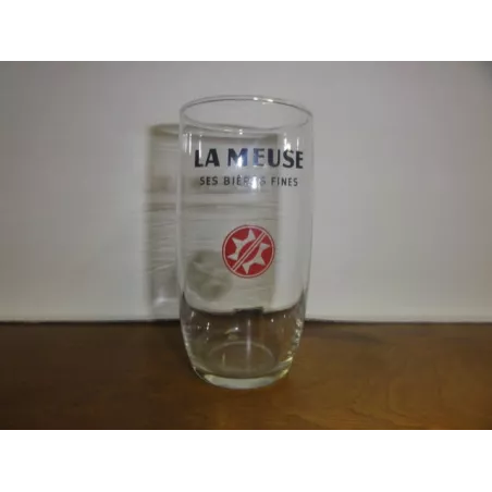 1 VERRE LA MEUSE  25CL 