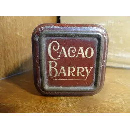 BOITE CACAO BARRY 5.60CM...