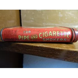 BOITE  PRINCE ALBERT  TOBACCO   7.80CM X2.30CM X11.20CM