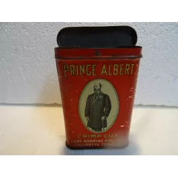 BOITE  PRINCE ALBERT  TOBACCO   7.80CM X2.30CM X11.20CM