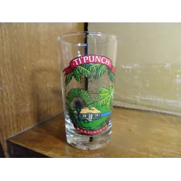 1 VERRE RHUM TI'PUNCH MARTINIQUE HT 11CM