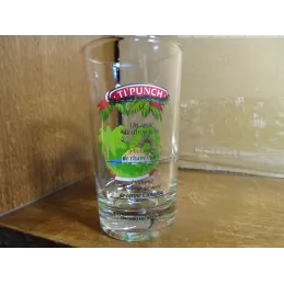 1 VERRE RHUM TI'PUNCH MARTINIQUE HT 11CM