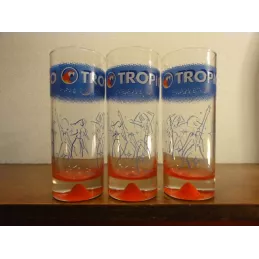 3 VERRES TROPICO 