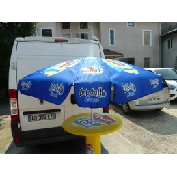 PARASOL BELZEBUTH  DIAMETRE 1M50 INCLINABLE