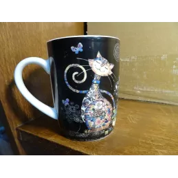 1 TASSE  JANE CROWTHER 33CL HT 10.50CM