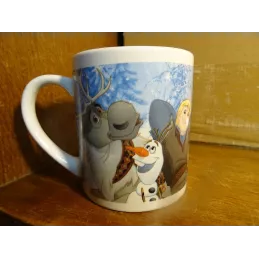 MUG DISNEY  PRINCESS ET OLAF   HT 8.40CM