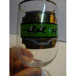 1 VERRE  TURF 25CL HT.14.40CM