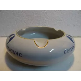 CENDRIER  COGNAC SALIGNAC DIAMETRE 18.20CM