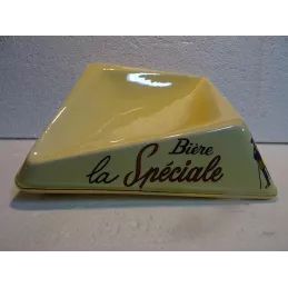 CENDRIER BIERE LA MEUSE  21CM X21CM
