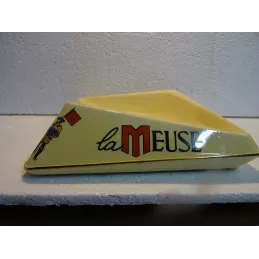 CENDRIER BIERE LA MEUSE  21CM X21CM