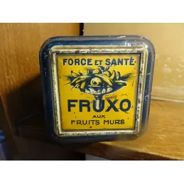 BOITE FRUXO 9.80CM X9.80CM HT 17.60CM