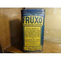 BOITE FRUXO 9.80CM X9.80CM HT 17.60CM