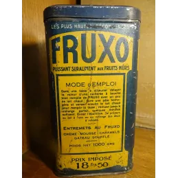 BOITE FRUXO 9.80CM X9.80CM HT 17.60CM