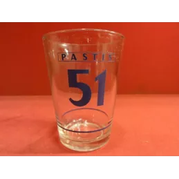 1 VERRE PASTIS 51 