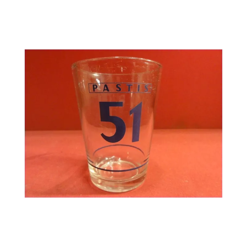 1 VERRE PASTIS 51 