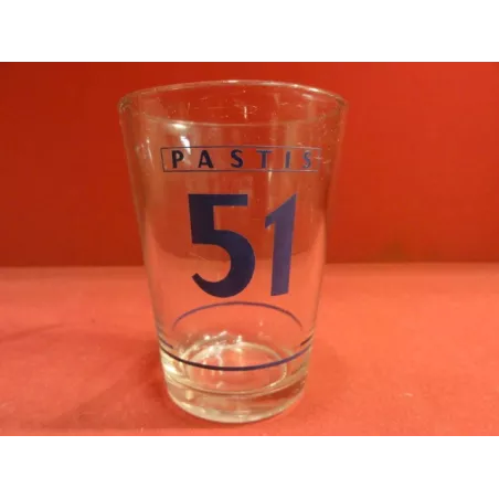 1 VERRE PASTIS 51