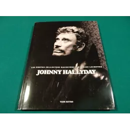 ALBUM JOHNNY HALLYDAY LES PHOTOS COLLECTORS RACONTEES PAR FABIEN LE COEUVRE ANNEE 2003