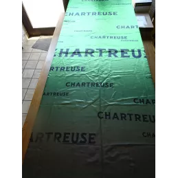 TISSU OU NAPPE CHARTREUSE...