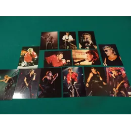 13 CARTES POSTALES JOHNNY HALLYDAY