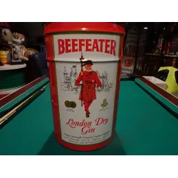BIDON  BEEFEATER HT 44CM  DIAMETRE 30CM
