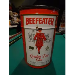 BIDON  BEEFEATER HT 44CM  DIAMETRE 30CM