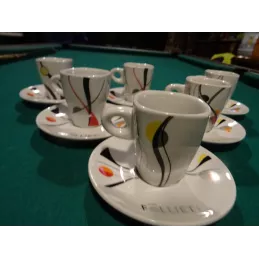 6 TASSES A CAFE FOLLIET COLLECTION 2017