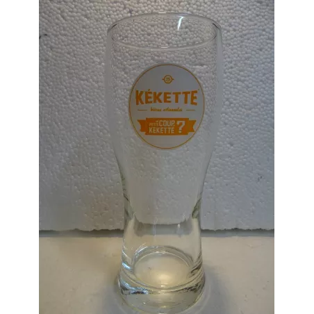 1 VERRE KEKETTE  25CL HT 15.90CM