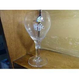 6 VERRES LEFFE 25CL HT 18.20CM