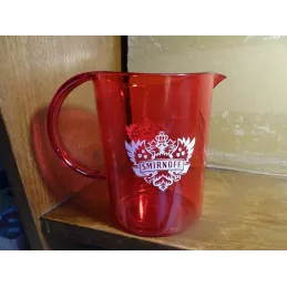 PICHET SMIRNOFF HT 13CM DIAMETRE 10CM