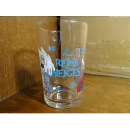 1 VERRE LA REINE DES NEIGES...