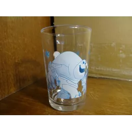 1 VERRE LA REINE DES NEIGES  HT 10CM
