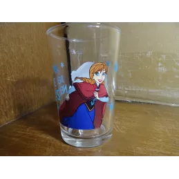 1 VERRE LA REINE DES NEIGES  HT 10CM