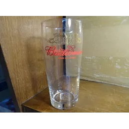 1 VERRE BUDWEISER 50CL...