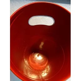 1SEAU CHAMPAGNE MUMM  EN TOLE  HT 25CM