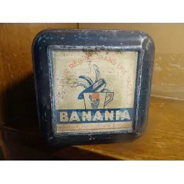 BOITE BANANIA CHICOREE 1 KG HT 17.50CM
