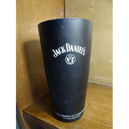 VERRE JACK DANIEL'S 75CL  HT 17CM EN INOX