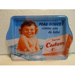 PETIT  PLATEAU SAVON CADUM...