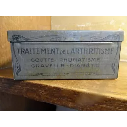 BOITE  LITHINES DU DOCTEUR GUSTIN  10CM X6.20CM X4.50CM