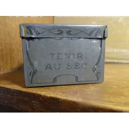 BOITE  LITHINES DU DOCTEUR GUSTIN  10CM X6.20CM X4.50CM