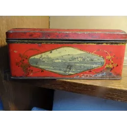 BOITE  CHATEAU DU CLOS VOUGEOT BOURGOGNE  18CM X12CM X7 CM