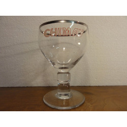 1 VERRE  CHIMAY  EMAILLE 33 CL