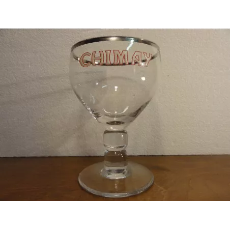 1 VERRE  CHIMAY  EMAILLE 33 CL