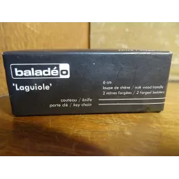 PORTE CLE  LAGUIOLE SDB 2004