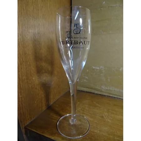 5 FLUTES CHAMPAGNE  TRIBAUT  10/12CL HT 19CM